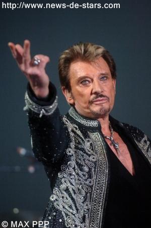 Johnny Hallyday, parle peu, e