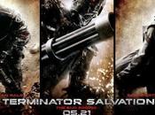 "Terminator Renaissance" posters photos.
