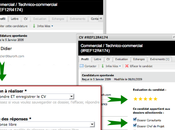 Traitement centralisation candidatures avec BuroRH