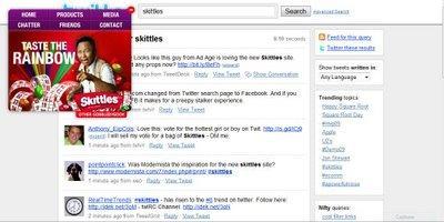 Tout pour la Communauté Skittles!