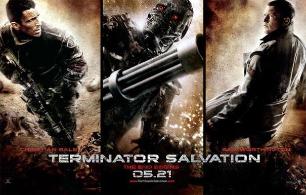 Terminator Salvation - 3 Poster in 1