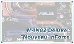 “Première” carte mère nForce 980a SLI chez Asus