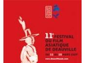 L'intégralité programme 11ème Festival Film Asiatique Deauville