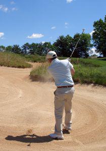 Golf Sand shot