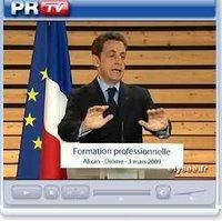 Comment Sarkozy ne dit rien sur la formation