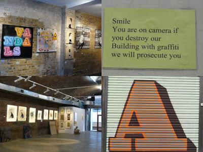 street art en galerie