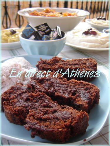 GOURMANDISE : Gâteau coulant au chocolat noir et tahin (sans oeufs)