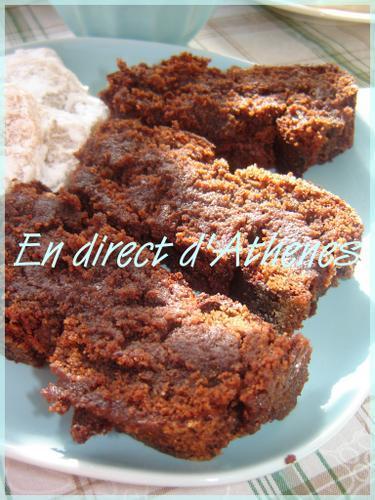GOURMANDISE : Gâteau coulant au chocolat noir et tahin (sans oeufs)
