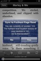 Une application d'Amazon change iPhone et iPod en Kindle