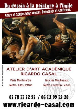 Atelier d'art académique de Ricardo Casal