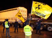 Greenpeace lumière plus important transport plutonium jamais effectué