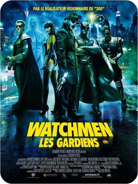 Watchmen, c'est aujourd'hui le grand jour !