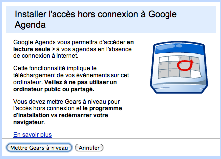 agenda-hors-connexion Google Agenda accessible en mode hors connexion pour tous les utilisateurs