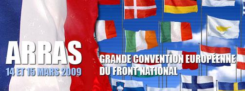 Convention Européenne du Front National