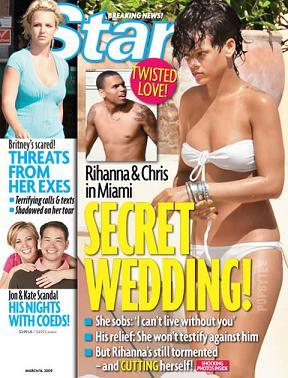 Rihanna et Chris Brown, mari et femme ?