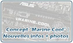 Nouvelles photos du concept “Marine Cool”