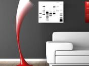 Helys: oeuvre d’art déco unique design