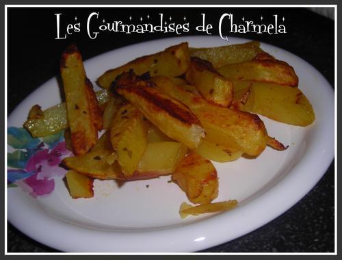 Frites au Four....