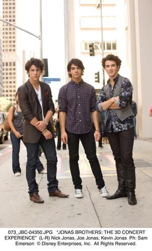 Jonas Brothers - Le concert événement en 3D - En exclusivité au Grand Rex du17 au 23 Juin 2009