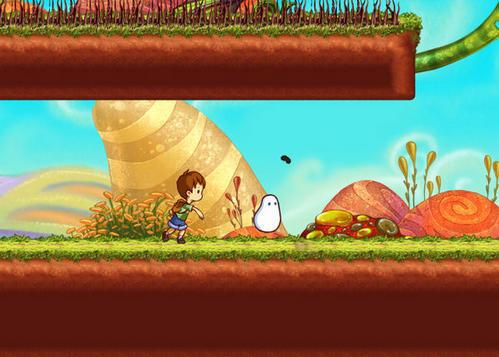 A boy and his Blob déboule sur Wii