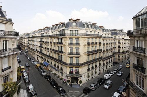 Hôtel Trémoille, Paris: Duke Ellington