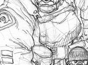 Coulisse [59] (jeudi 05/03 Making off) CROQUIS