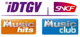 Les chaînes M6Music s'associent à IdTGV