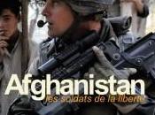 Avec soldats Afghanistan