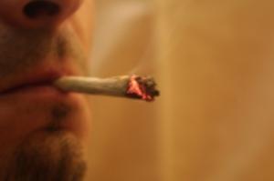 Fumeur de cannabis