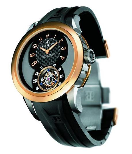Perrelet Tourbillon Automatique Titane