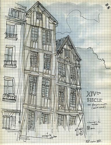 paris - XIVº siécle