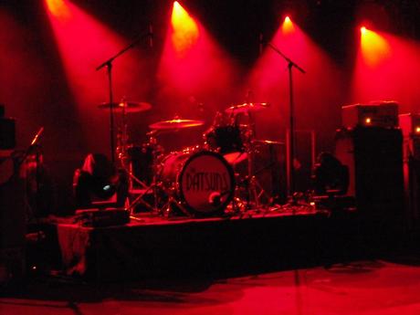 Compte-rendu du concert de The Datsuns, le 04/03 à l'Espace Tatry (Bordeaux)