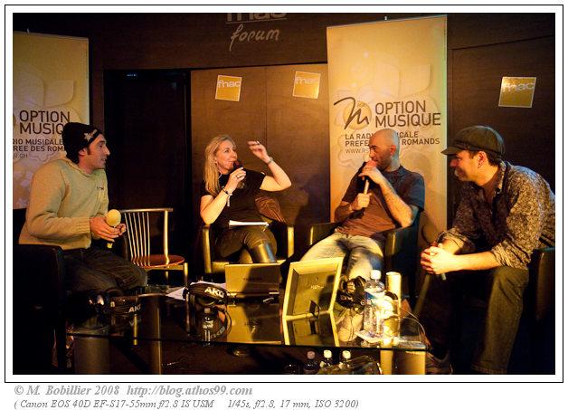 La Rue Ketanou avec Option Musique & Valérie Ogier
