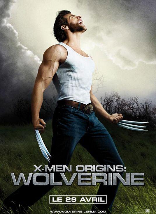 X-Mens Origins Wolverine - Affiche Française