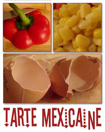 Tarte mexicaine