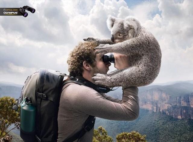 La pub du jour : Jouez les voyeurs [Jumelles]