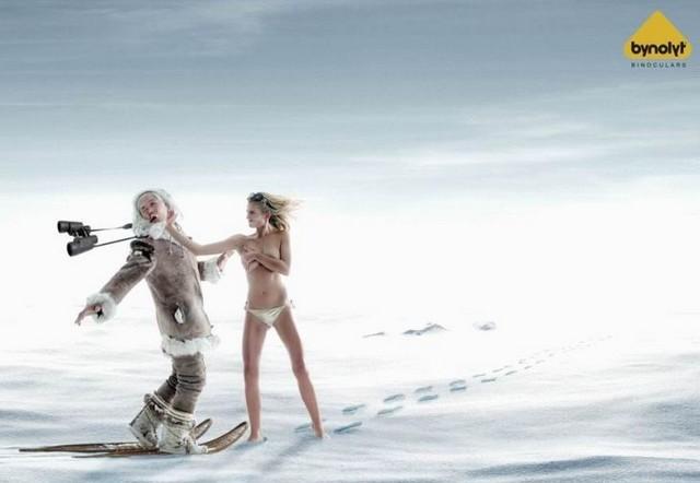 La pub du jour : Jouez les voyeurs [Jumelles]