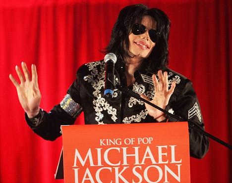 Michael Jackson annonce son retour
