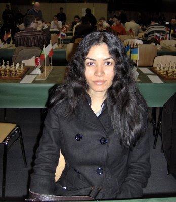 La joueuse indienne Kruttika Nadig (2367)- photo Véronique Houck