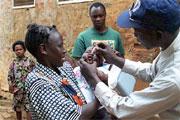 Afrique de l'Ouest : campagne de vaccination contre la polio