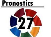 Pronostics 27ème journée Ligue