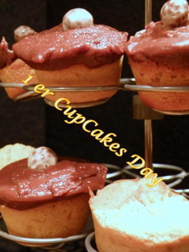 Thermomix: Des Cupcakes aussi avec notre bijou ! Thermomix: Des Cupcakes aussi avec notre bijou !