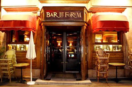 Bar Le Forum: so british!
