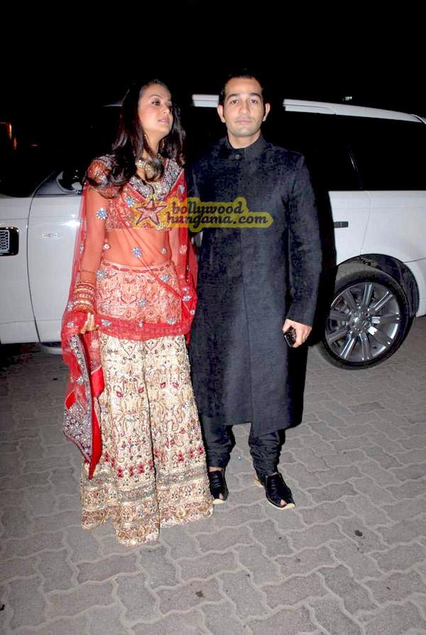 [PHOTOS] Shahrukh Khan et Salman Khan réunis pour le mariage