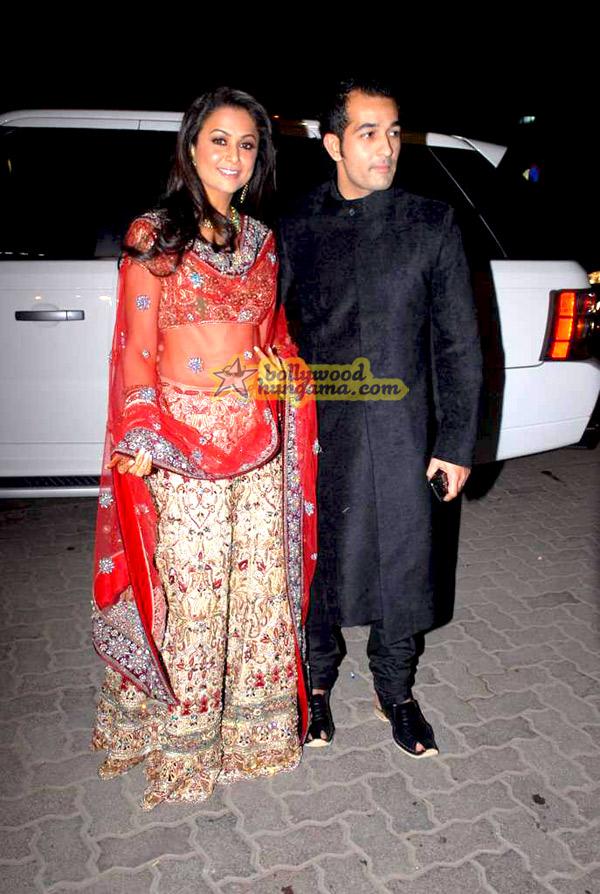 [PHOTOS] Shahrukh Khan et Salman Khan réunis pour le mariage