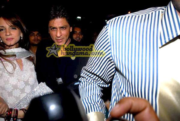 [PHOTOS] Shahrukh Khan et Salman Khan réunis pour le mariage