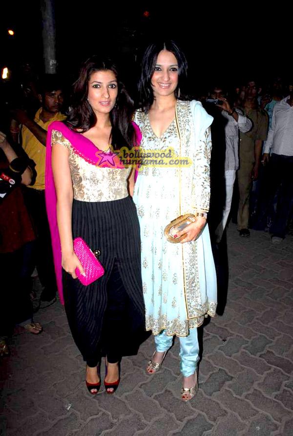 [PHOTOS] Shahrukh Khan et Salman Khan réunis pour le mariage