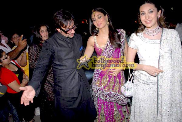 [PHOTOS] Shahrukh Khan et Salman Khan réunis pour le mariage
