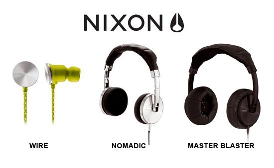 Casques audio Nixon chez El Sound - Paperblog