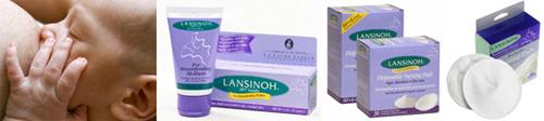 Produits Lansinoh pour aider à l'allaitement